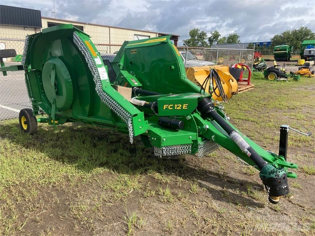 John Deere FC12E Desmenuzadoras, cortadoras y desenrolladoras de pacas