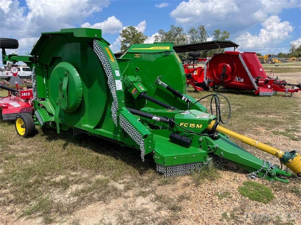 John Deere FC15M Desmenuzadoras, cortadoras y desenrolladoras de pacas