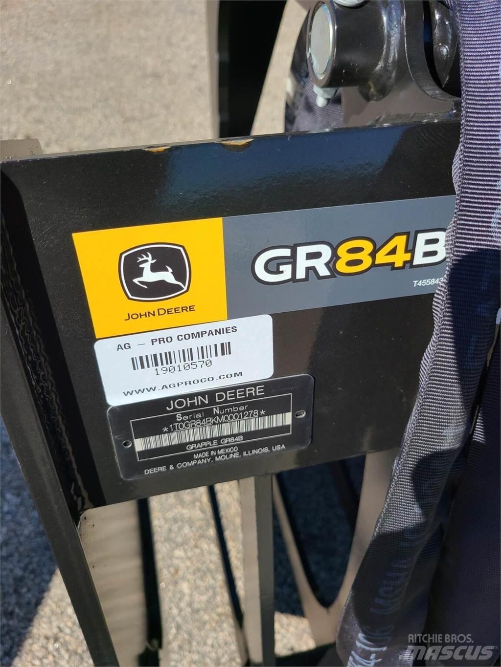 John Deere GR84B Otros accesorios para tractores