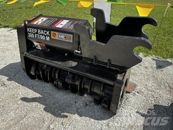 John Deere ME36 Otros componentes