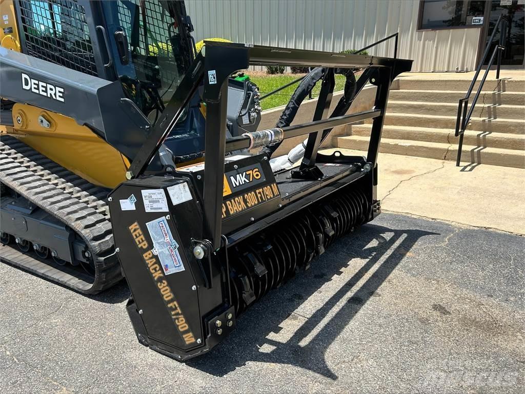 John Deere MK76 Talador apilador