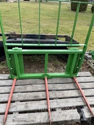 John Deere NA Desmenuzadoras, cortadoras y desenrolladoras de pacas