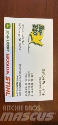 John Deere PA30B Construcción - Otros