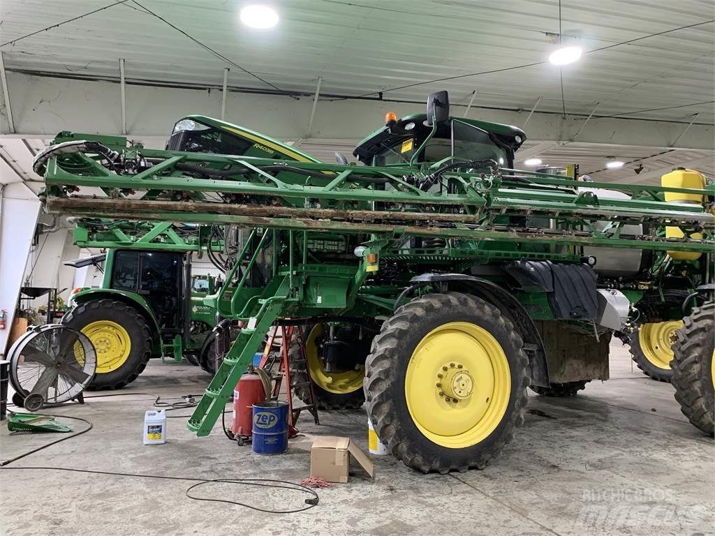John Deere R4038 Pulverizadores arrastrados