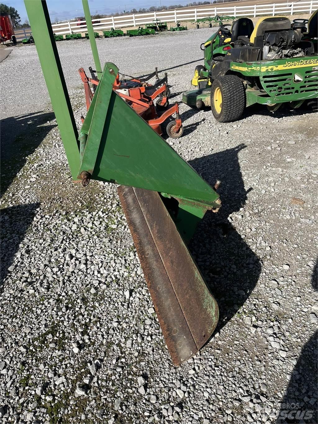 John Deere RB60 Láminas y cuñas quitanieves