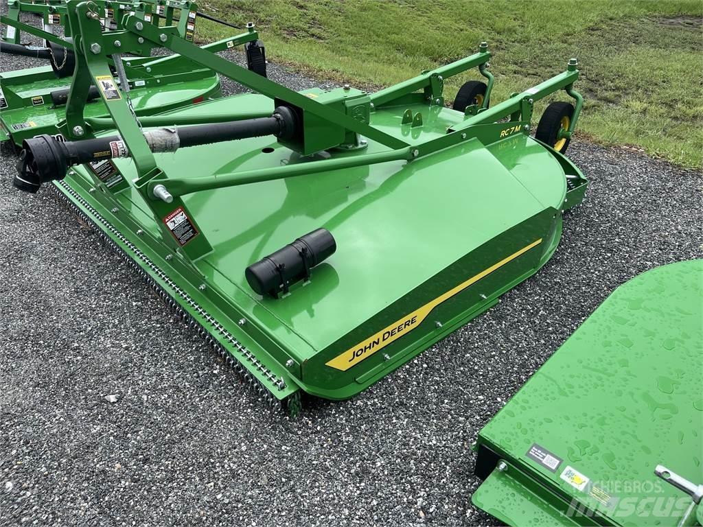 John Deere RC7M Desmenuzadoras, cortadoras y desenrolladoras de pacas