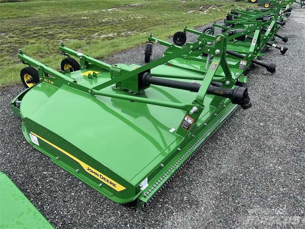 John Deere RC7M Desmenuzadoras, cortadoras y desenrolladoras de pacas