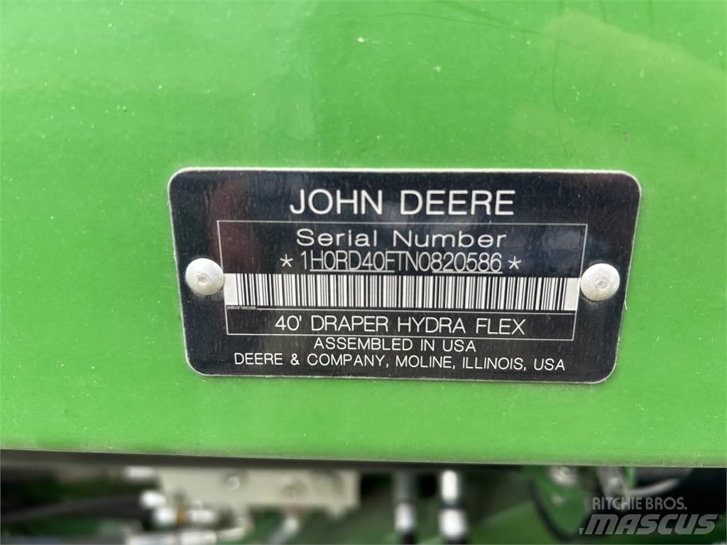 John Deere RD40 Accesorios para cosechadoras combinadas