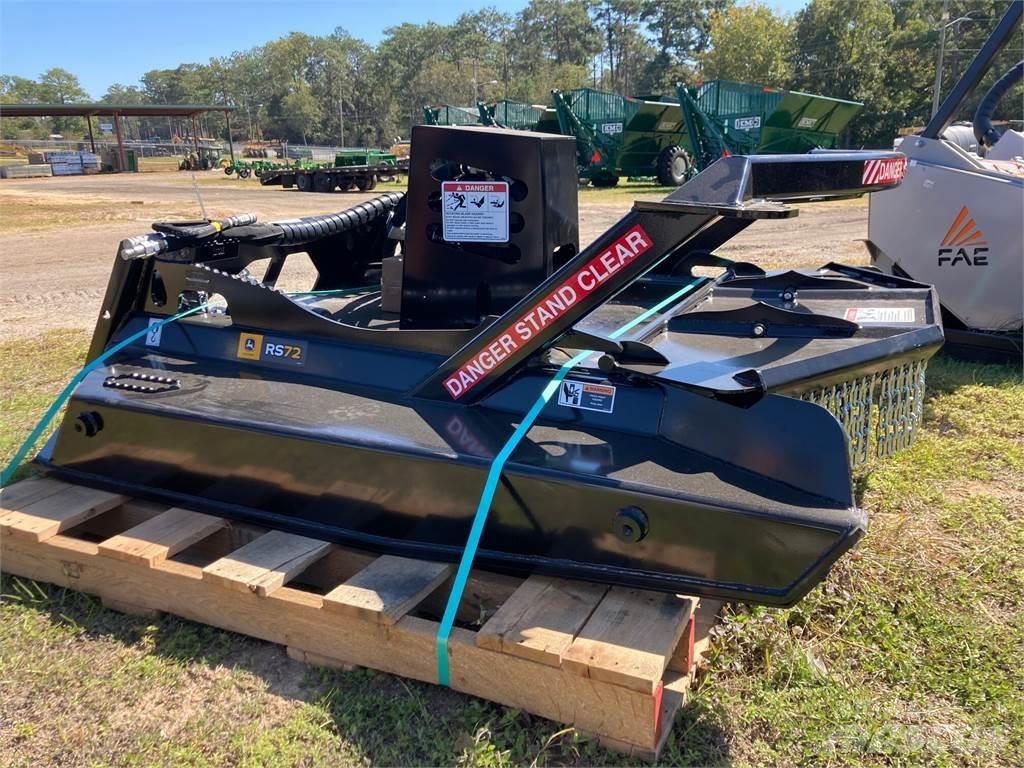John Deere RS72 Desmenuzadoras, cortadoras y desenrolladoras de pacas