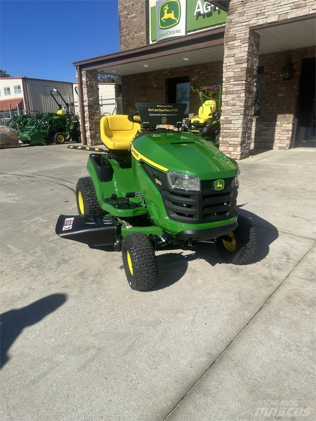 John Deere S100 Tractores corta-césped