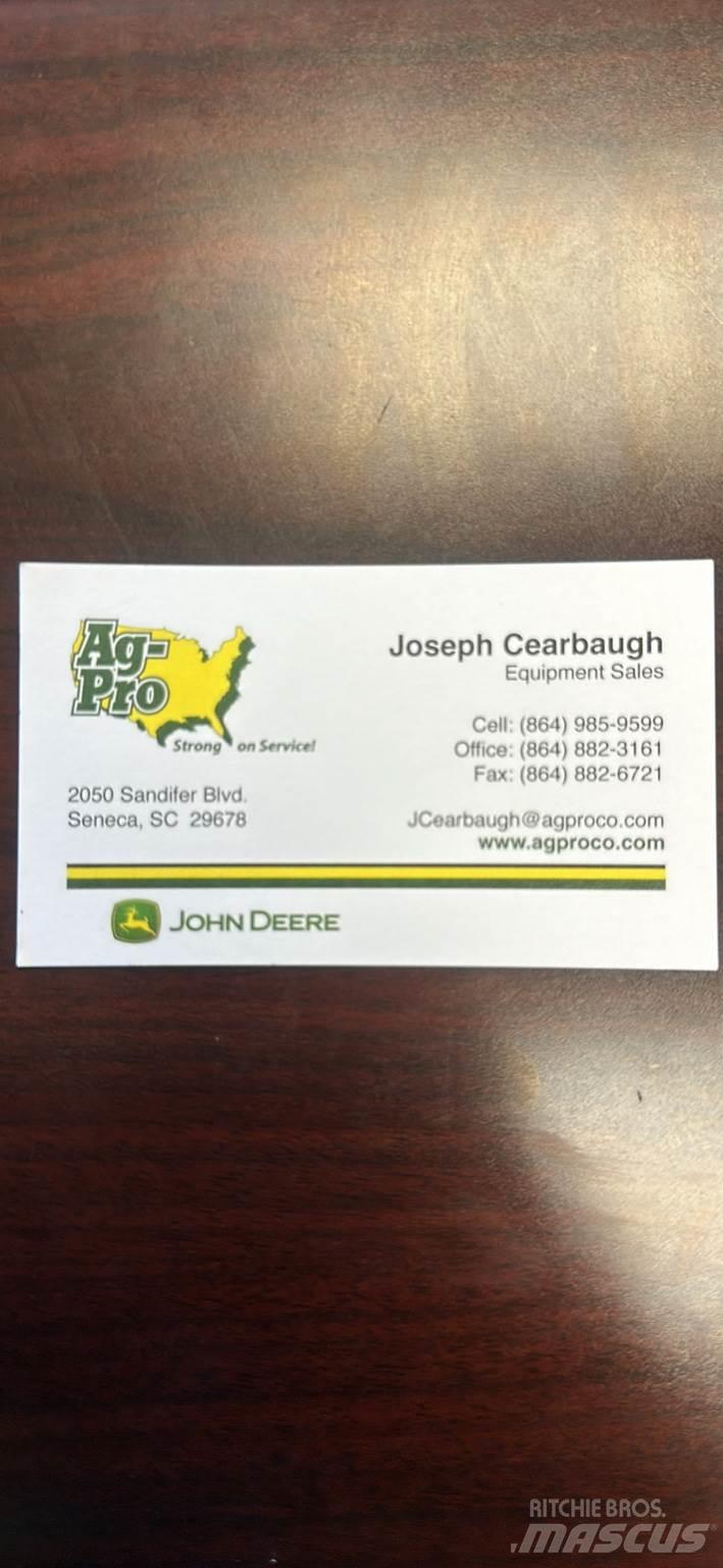 John Deere S100 Tractores corta-césped