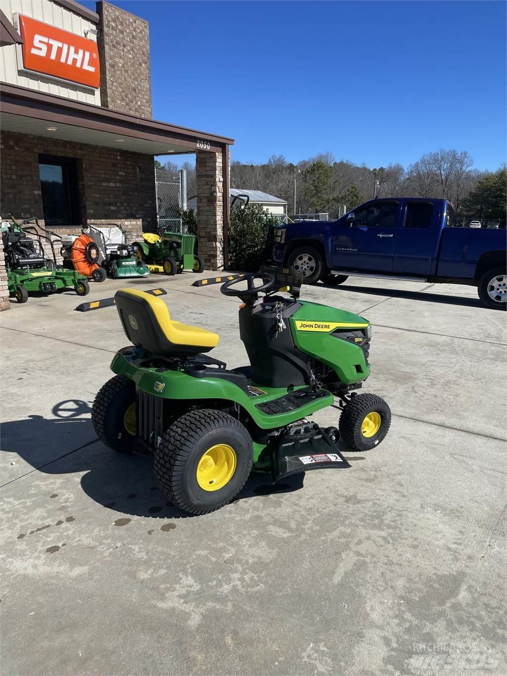 John Deere S100 Tractores corta-césped