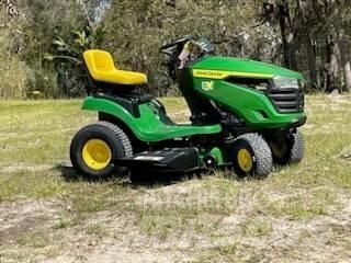 John Deere S100 Tractores corta-césped