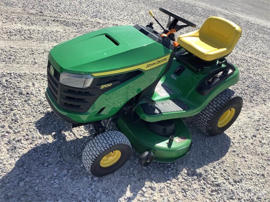 John Deere S100 Tractores corta-césped