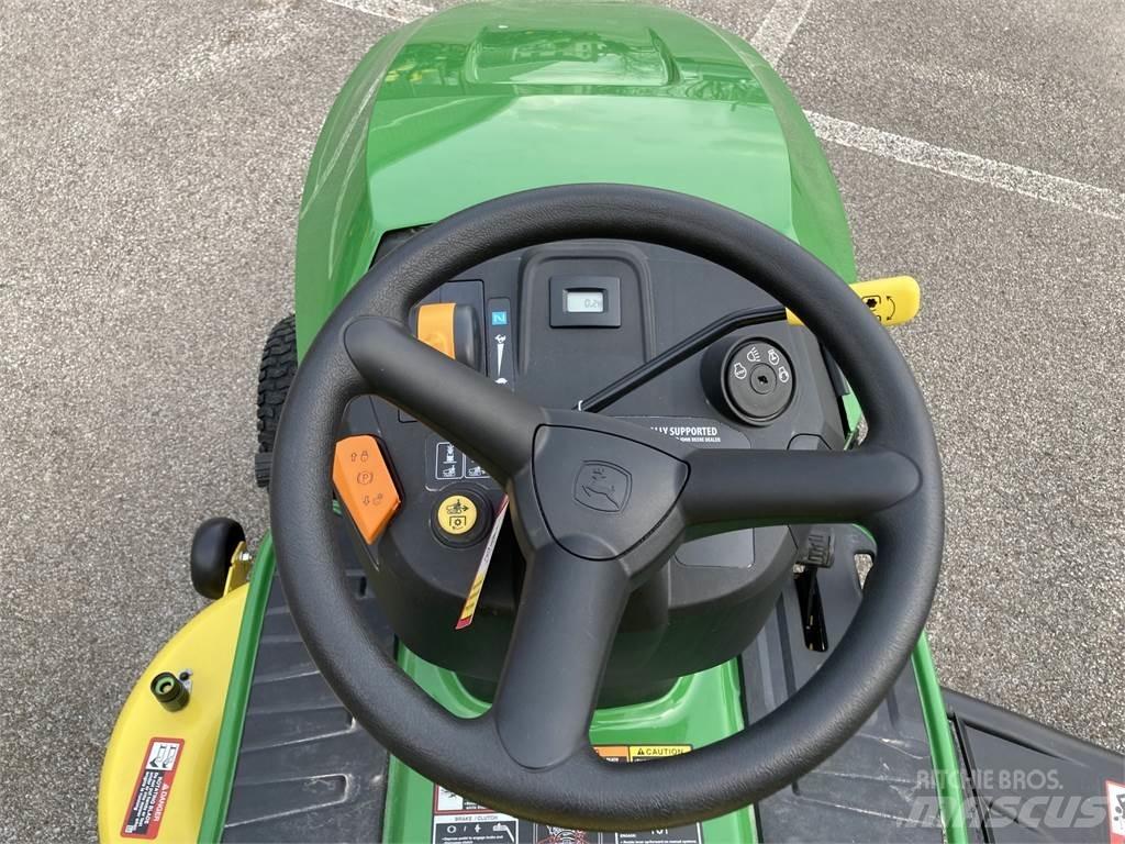 John Deere S100 Tractores corta-césped