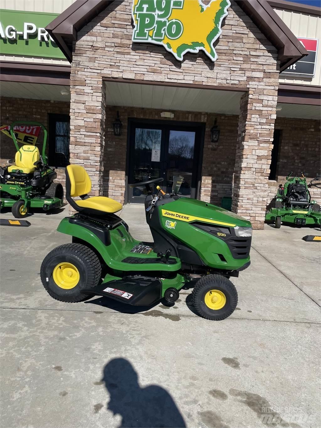 John Deere S120 Tractores corta-césped