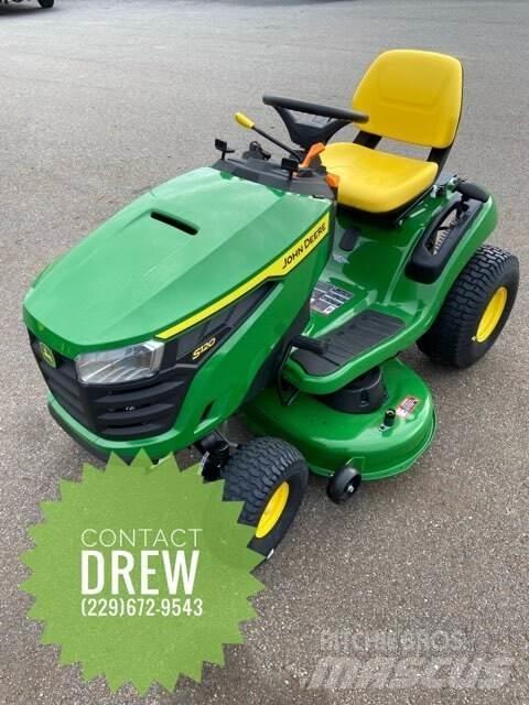 John Deere S120 Tractores corta-césped