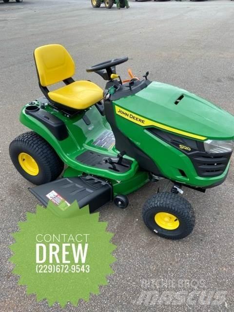 John Deere S120 Tractores corta-césped