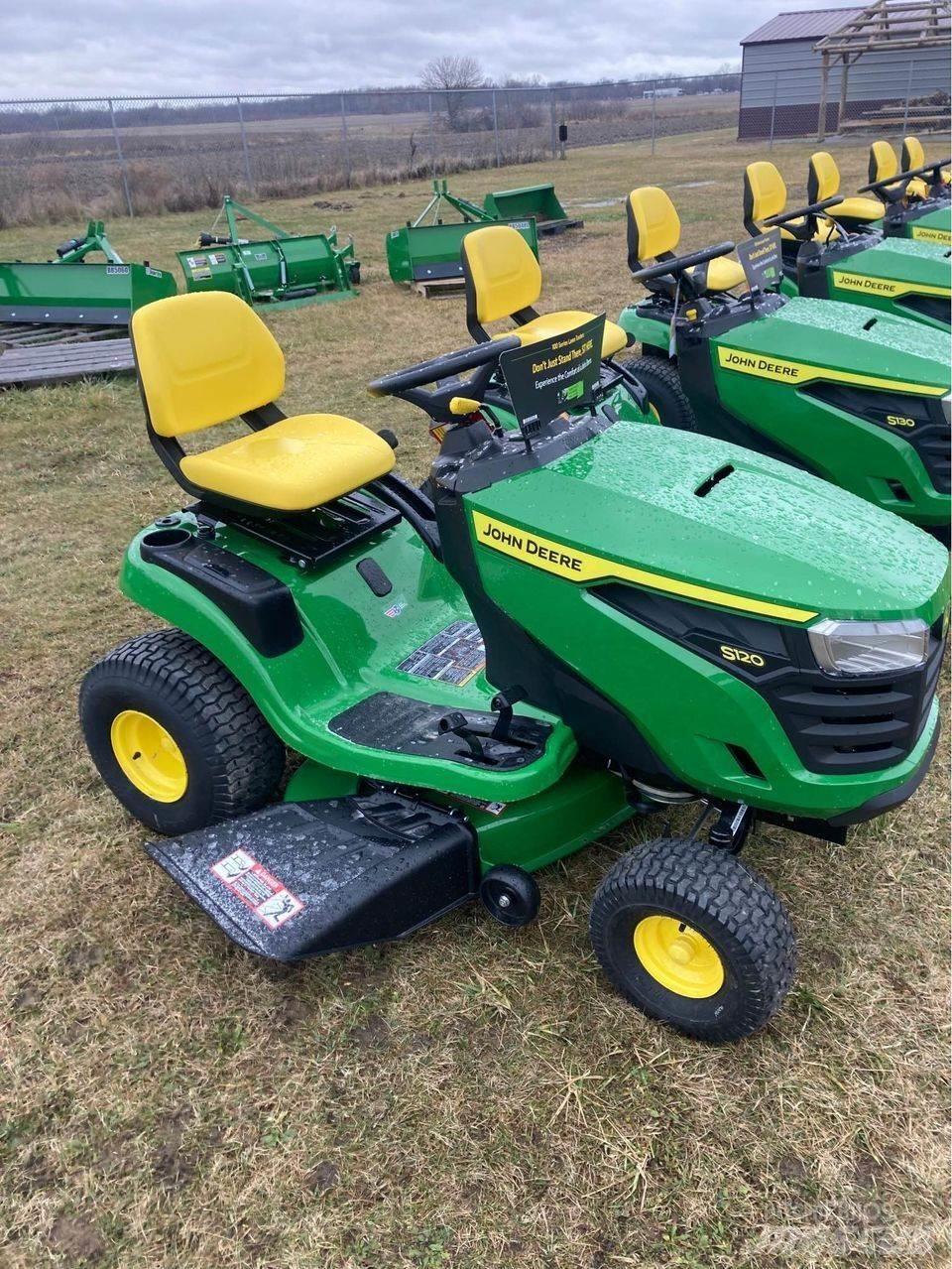 John Deere s120 Tractores corta-césped