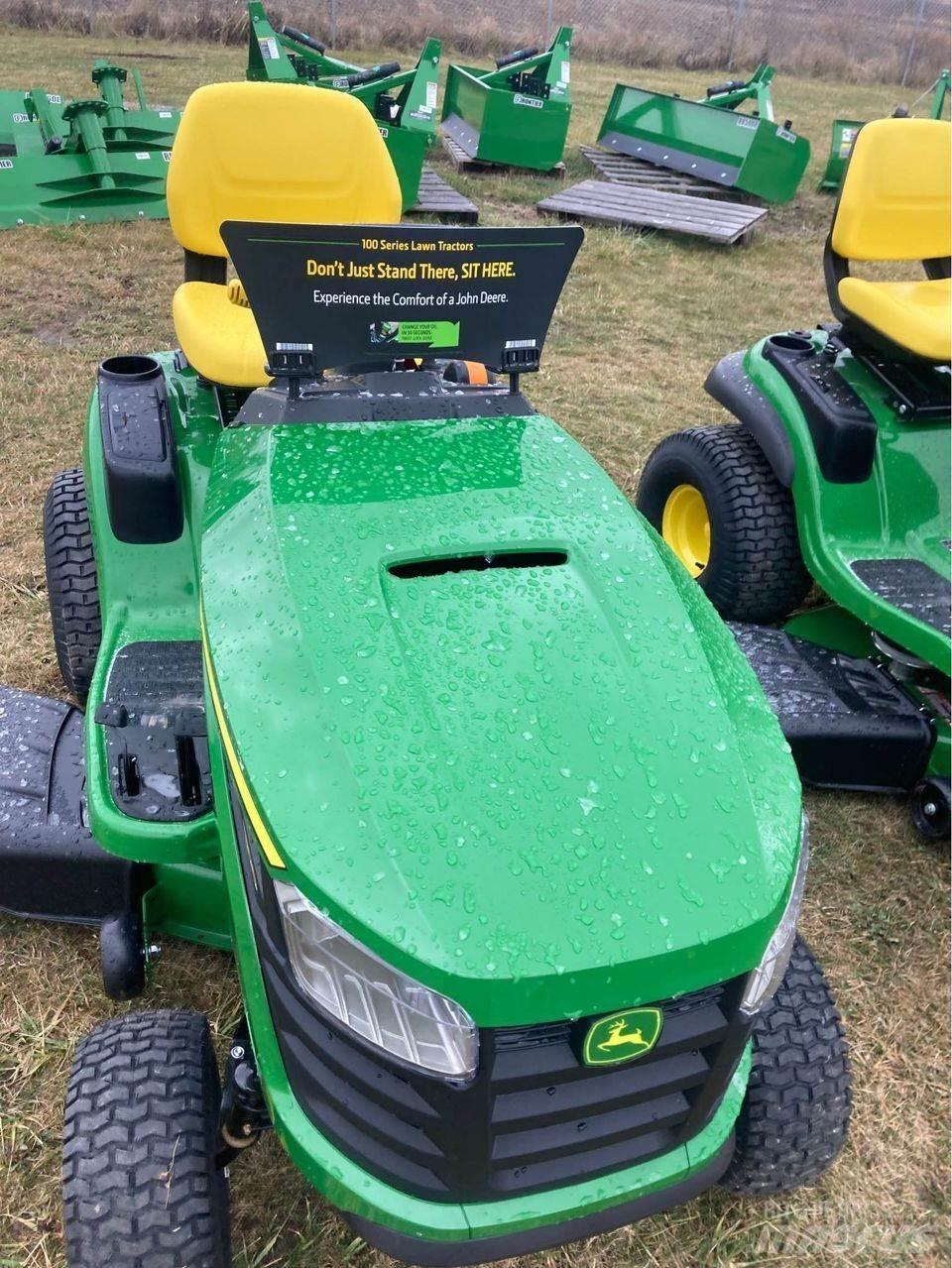 John Deere s120 Tractores corta-césped