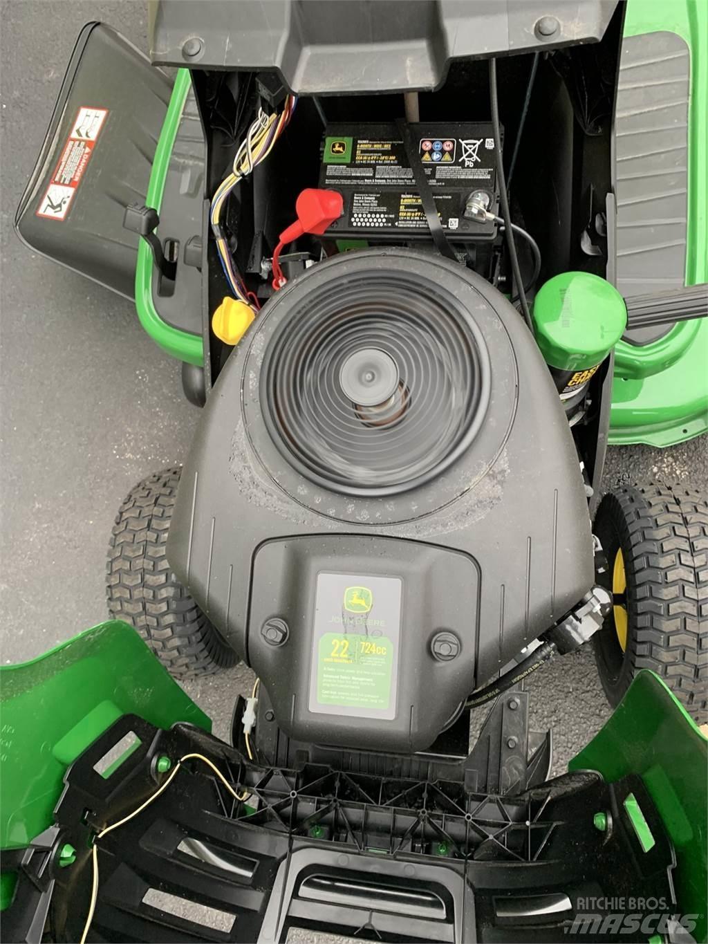 John Deere S130 Tractores corta-césped