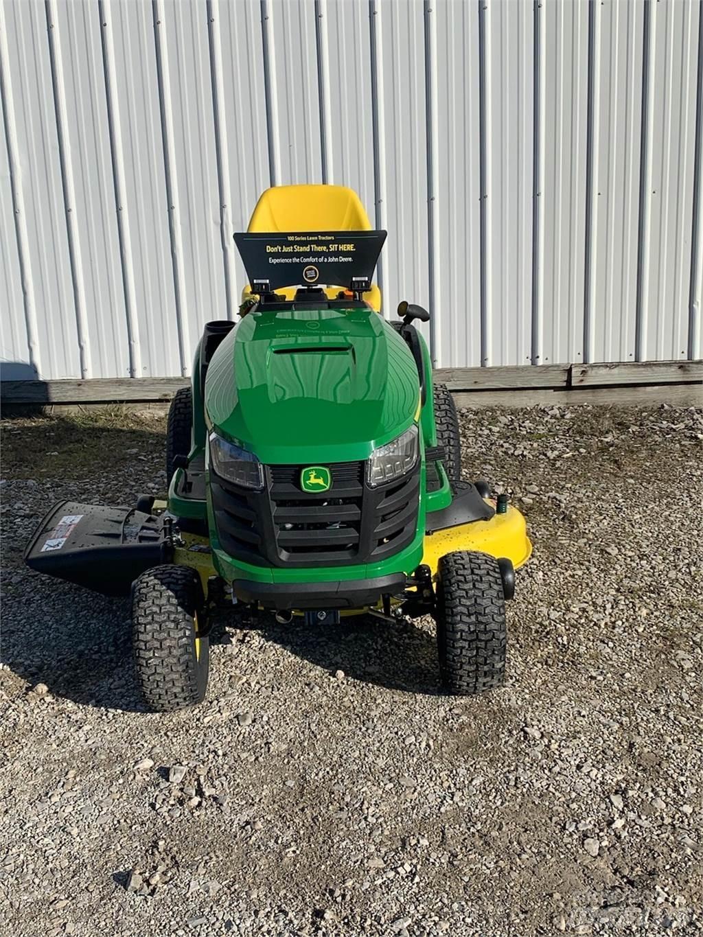 John Deere S140 Tractores corta-césped