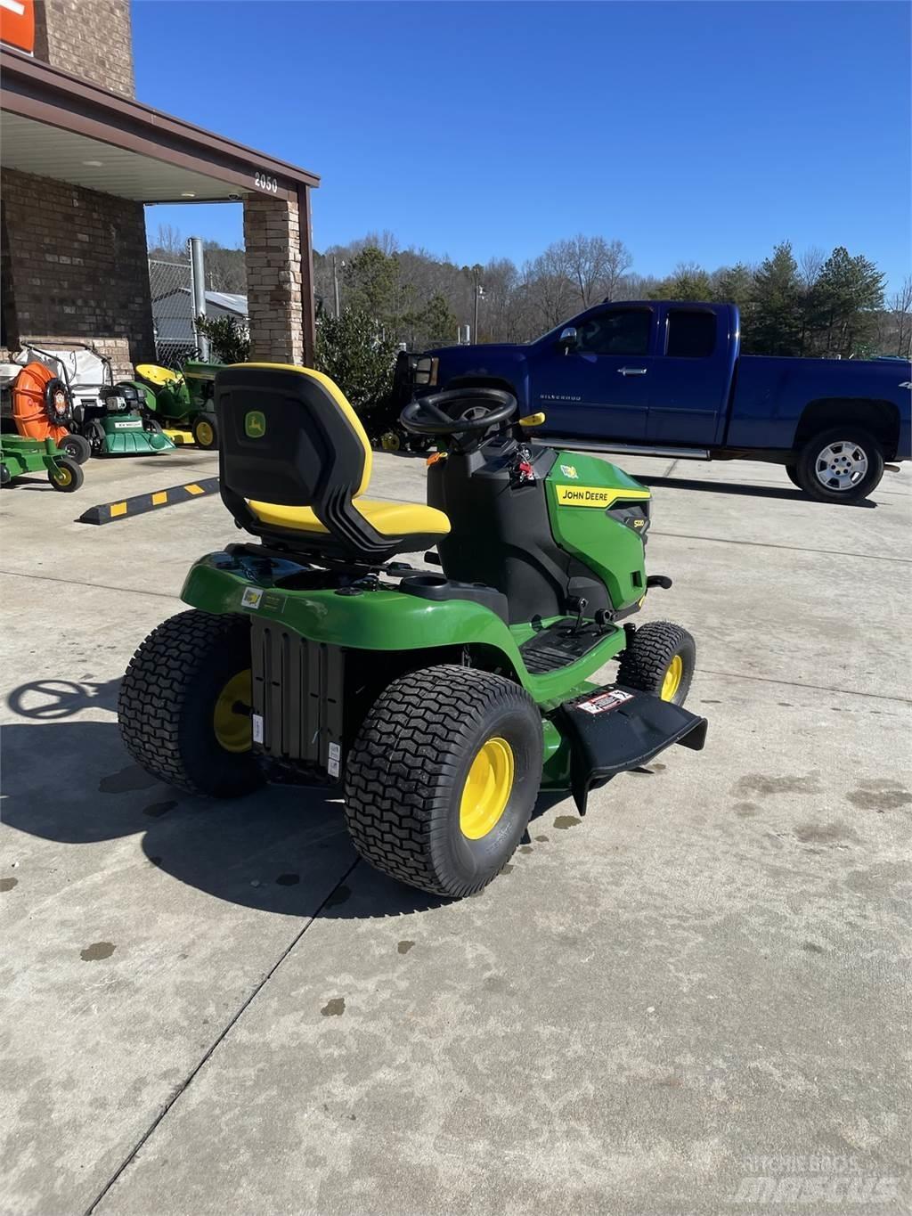 John Deere S220 Tractores corta-césped