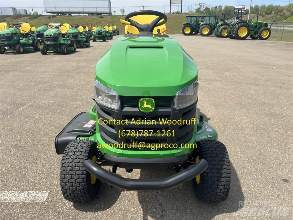 John Deere S220 Tractores corta-césped