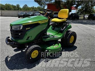 John Deere S220 Tractores corta-césped