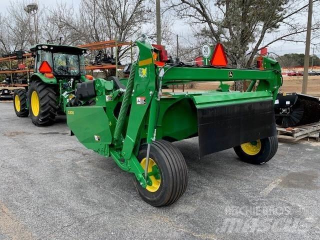 John Deere S300 Segadoras acondicionadoras