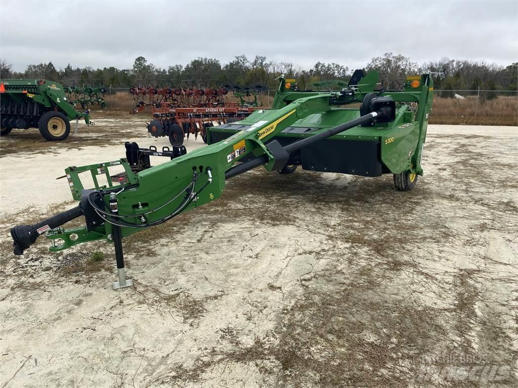John Deere S300 Segadoras acondicionadoras