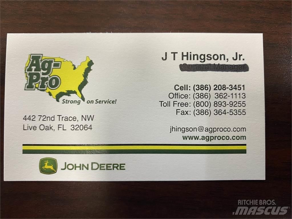 John Deere S300 Segadoras acondicionadoras