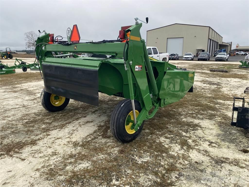 John Deere S300 Segadoras acondicionadoras
