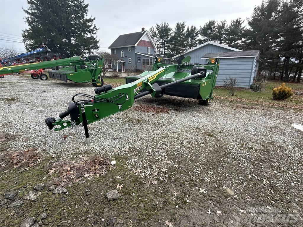 John Deere S300 Segadoras acondicionadoras