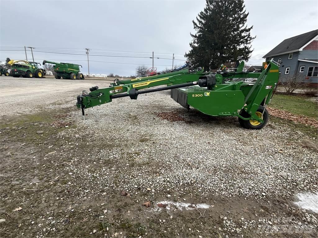 John Deere S300 Segadoras acondicionadoras