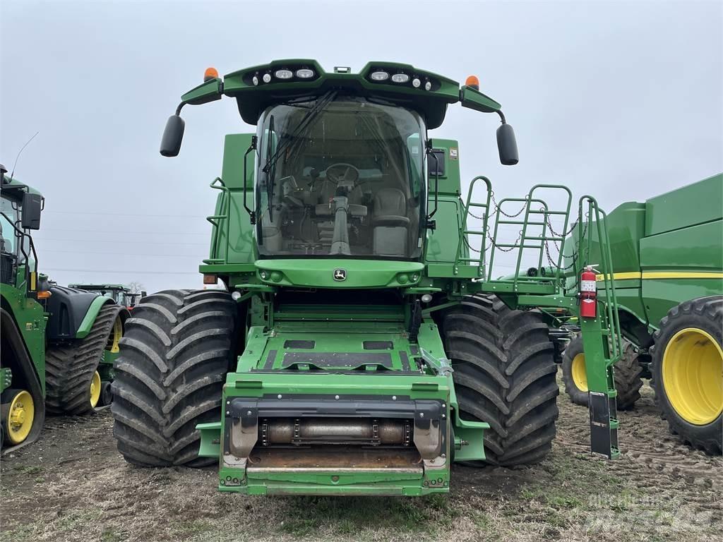 John Deere S680 Cosechadoras combinadas