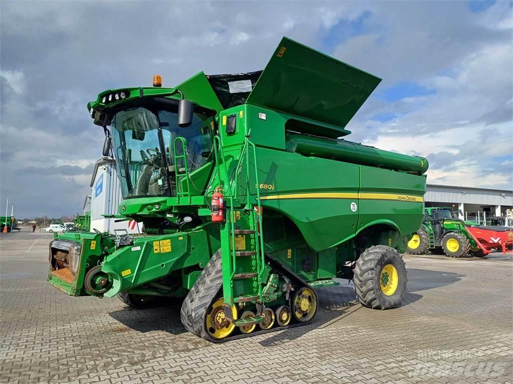 John Deere S680 Cosechadoras combinadas