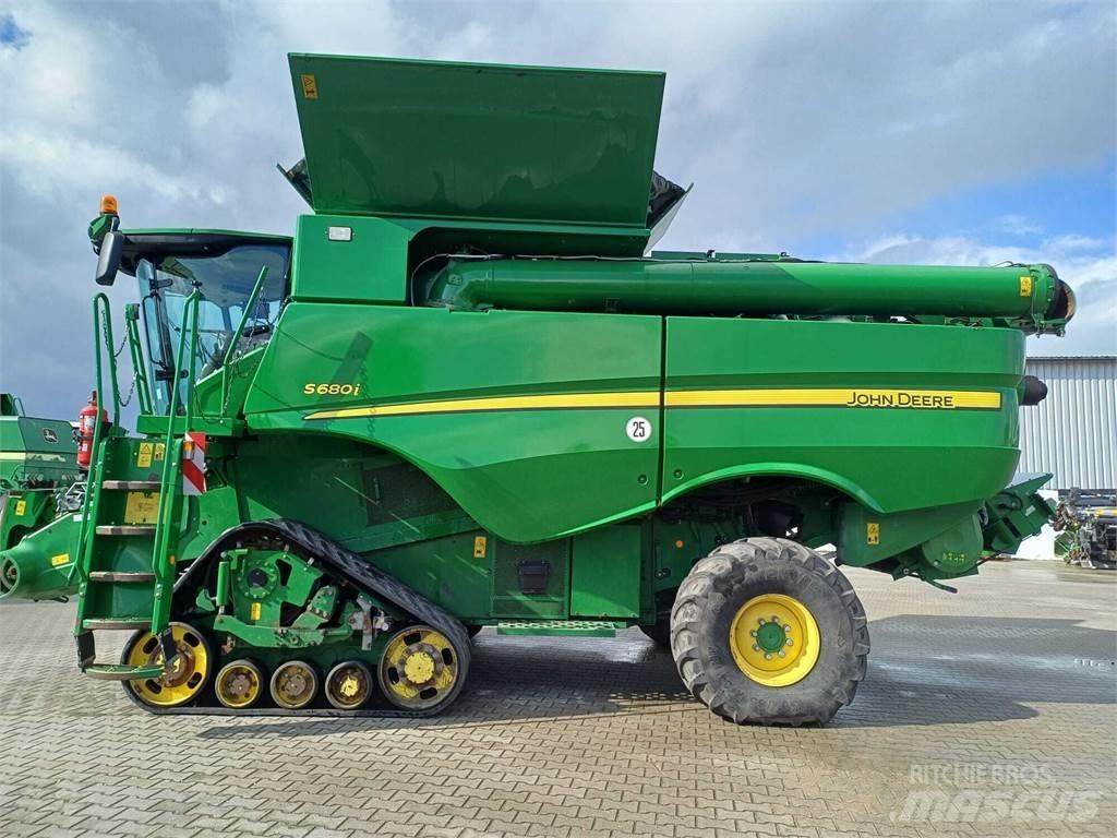 John Deere S680 Cosechadoras combinadas