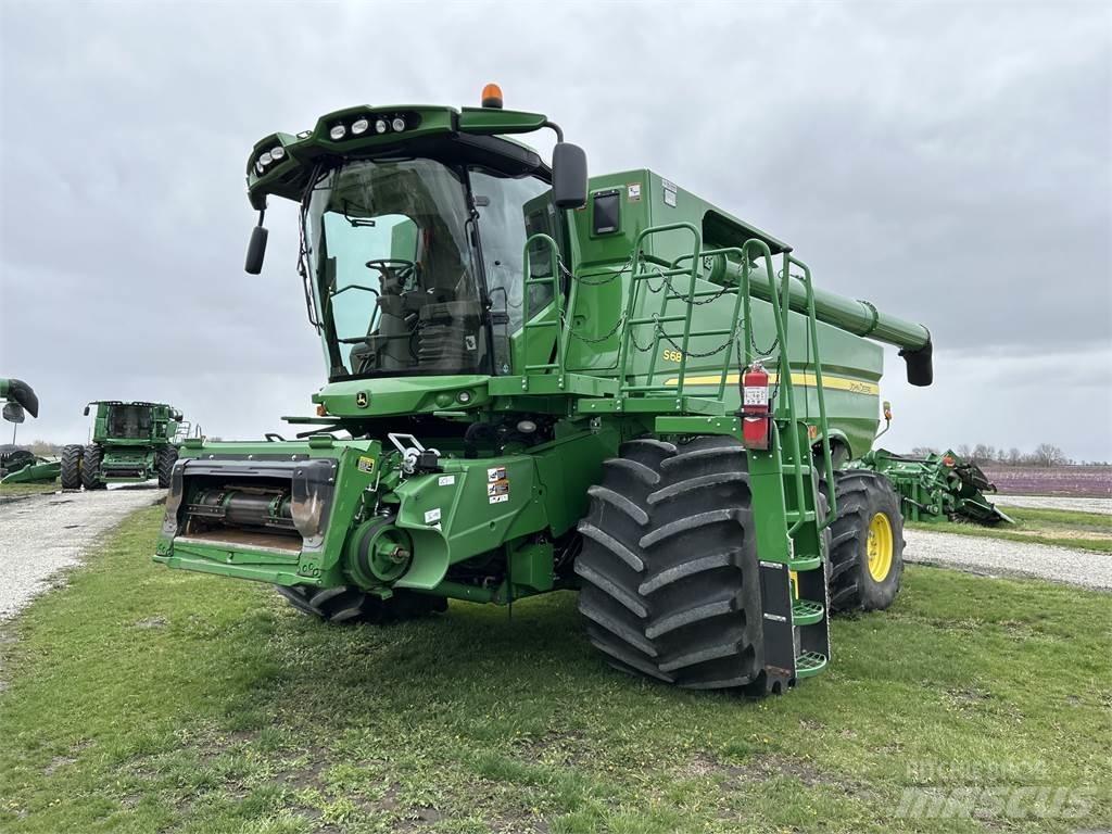 John Deere S680 Cosechadoras combinadas