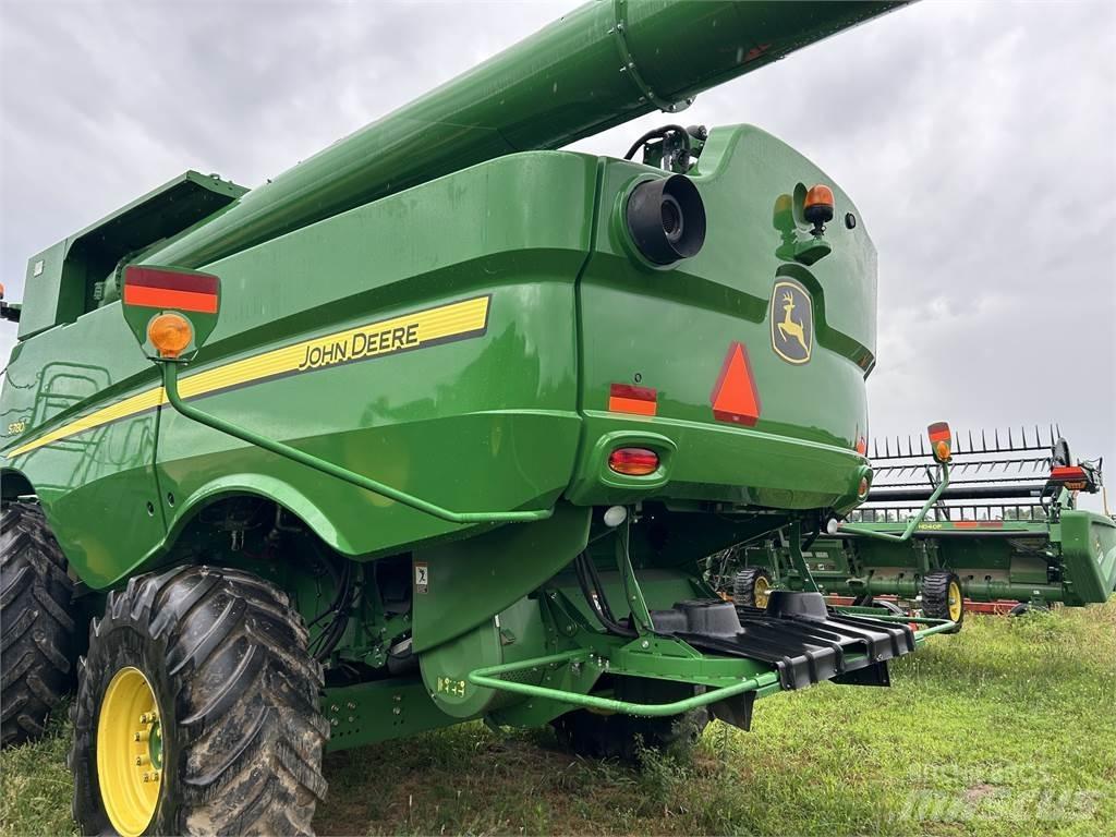 John Deere S680 Cosechadoras combinadas