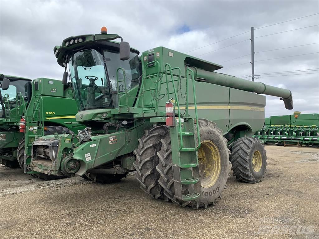 John Deere S680 Cosechadoras combinadas