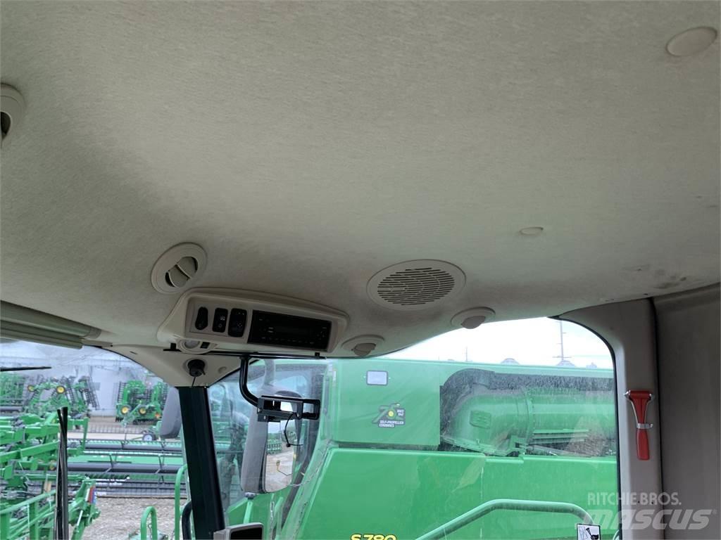 John Deere S680 Cosechadoras combinadas