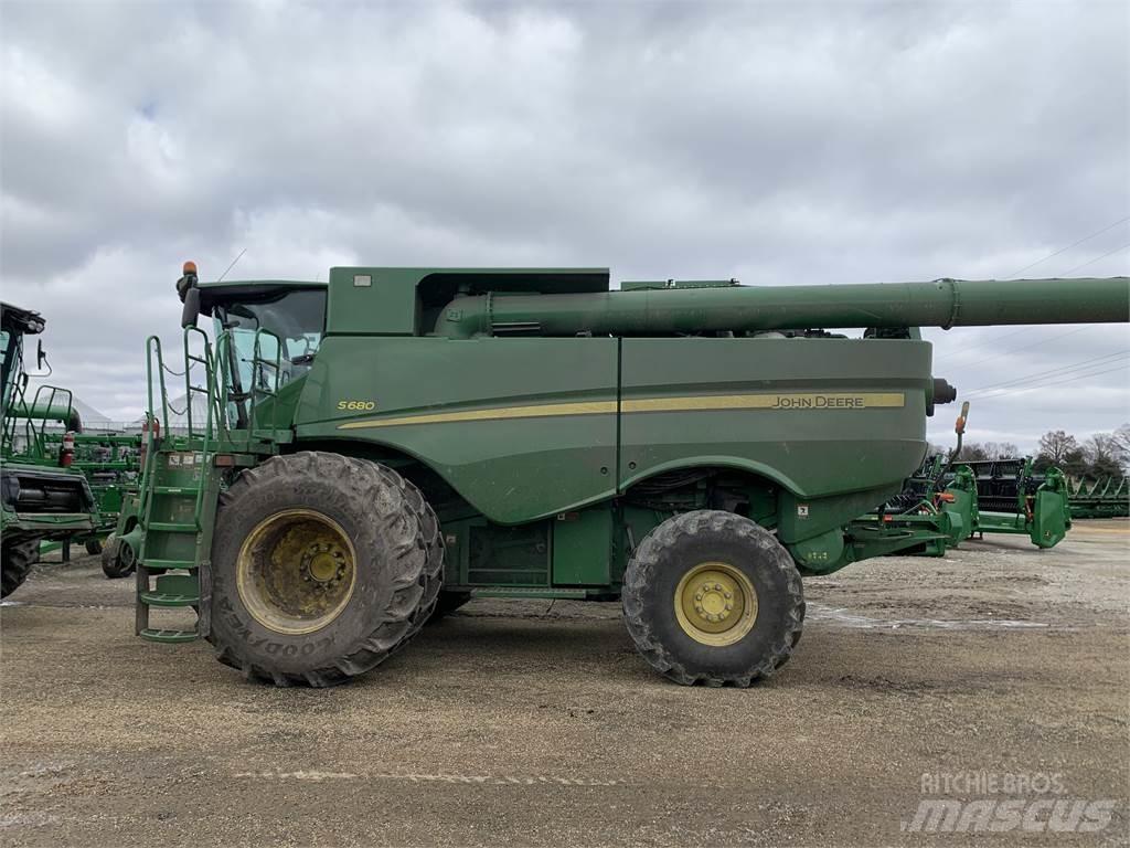 John Deere S680 Cosechadoras combinadas