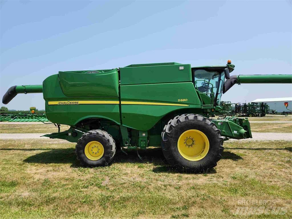John Deere S680 Cosechadoras combinadas