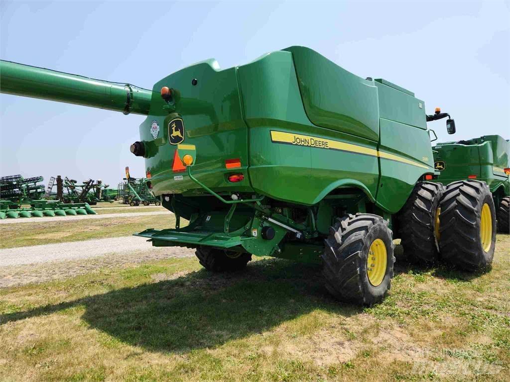 John Deere S680 Cosechadoras combinadas