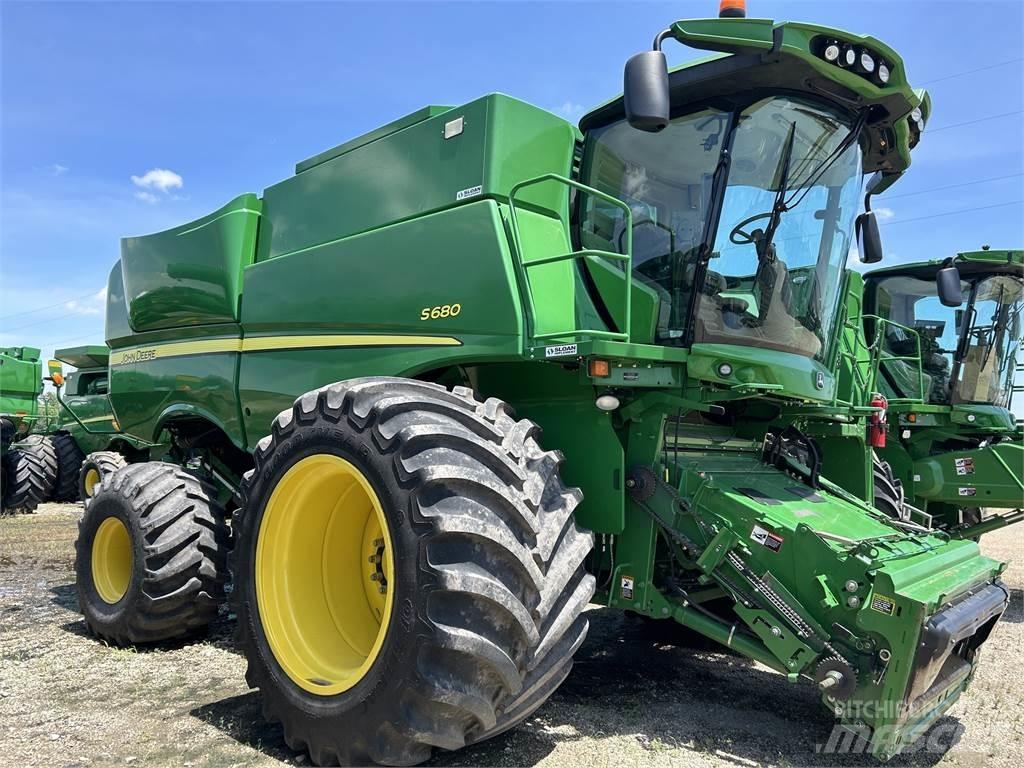 John Deere S680 Cosechadoras combinadas
