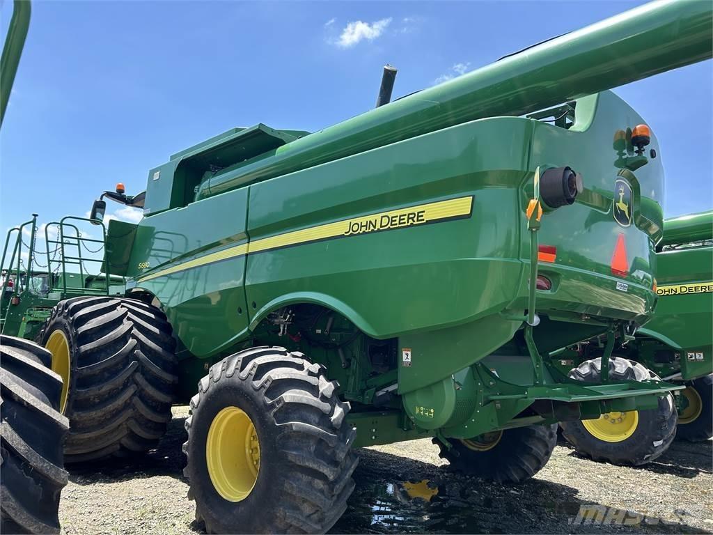 John Deere S680 Cosechadoras combinadas