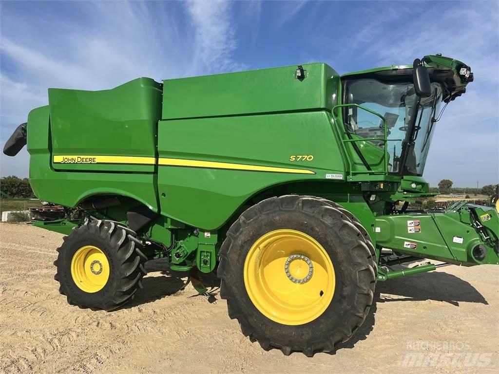 John Deere S770 Cosechadoras combinadas