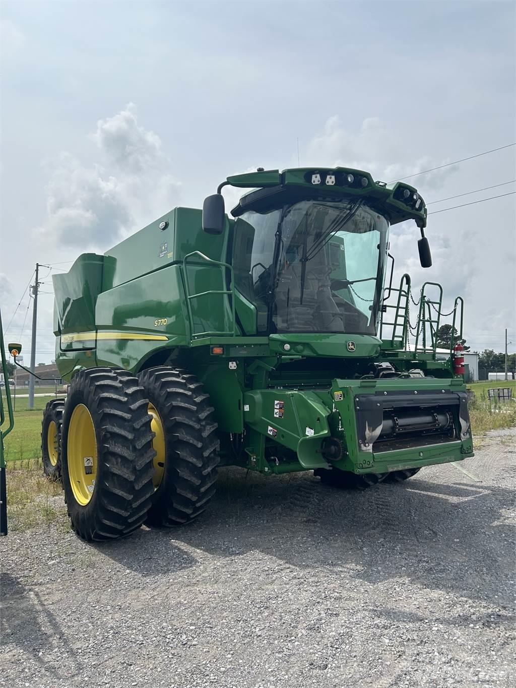 John Deere S770 Cosechadoras combinadas
