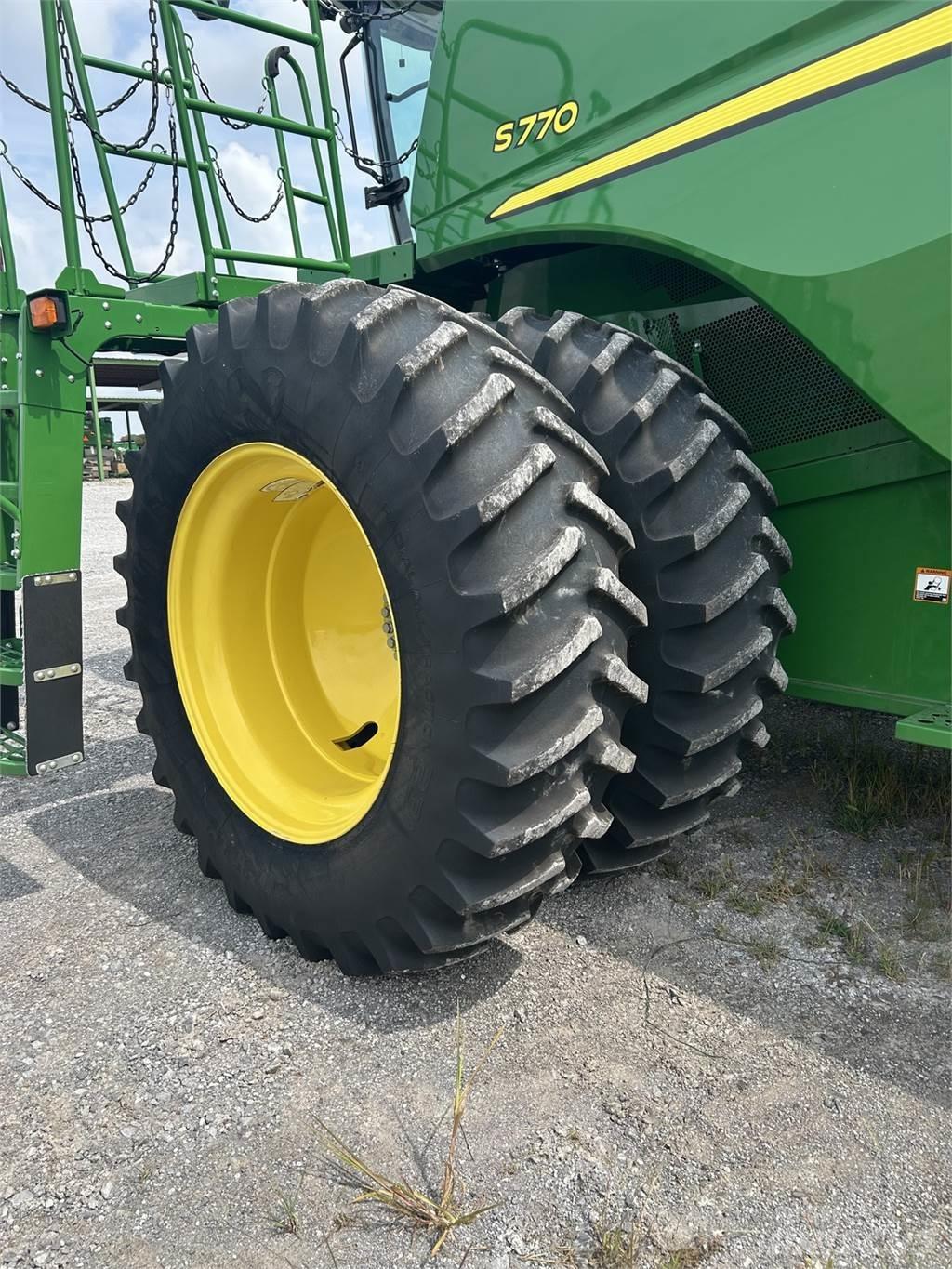 John Deere S770 Cosechadoras combinadas